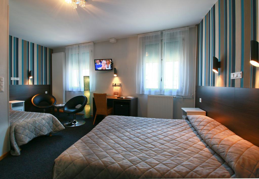 Hotel Panoramic Bagnères-de-Luchon Εξωτερικό φωτογραφία