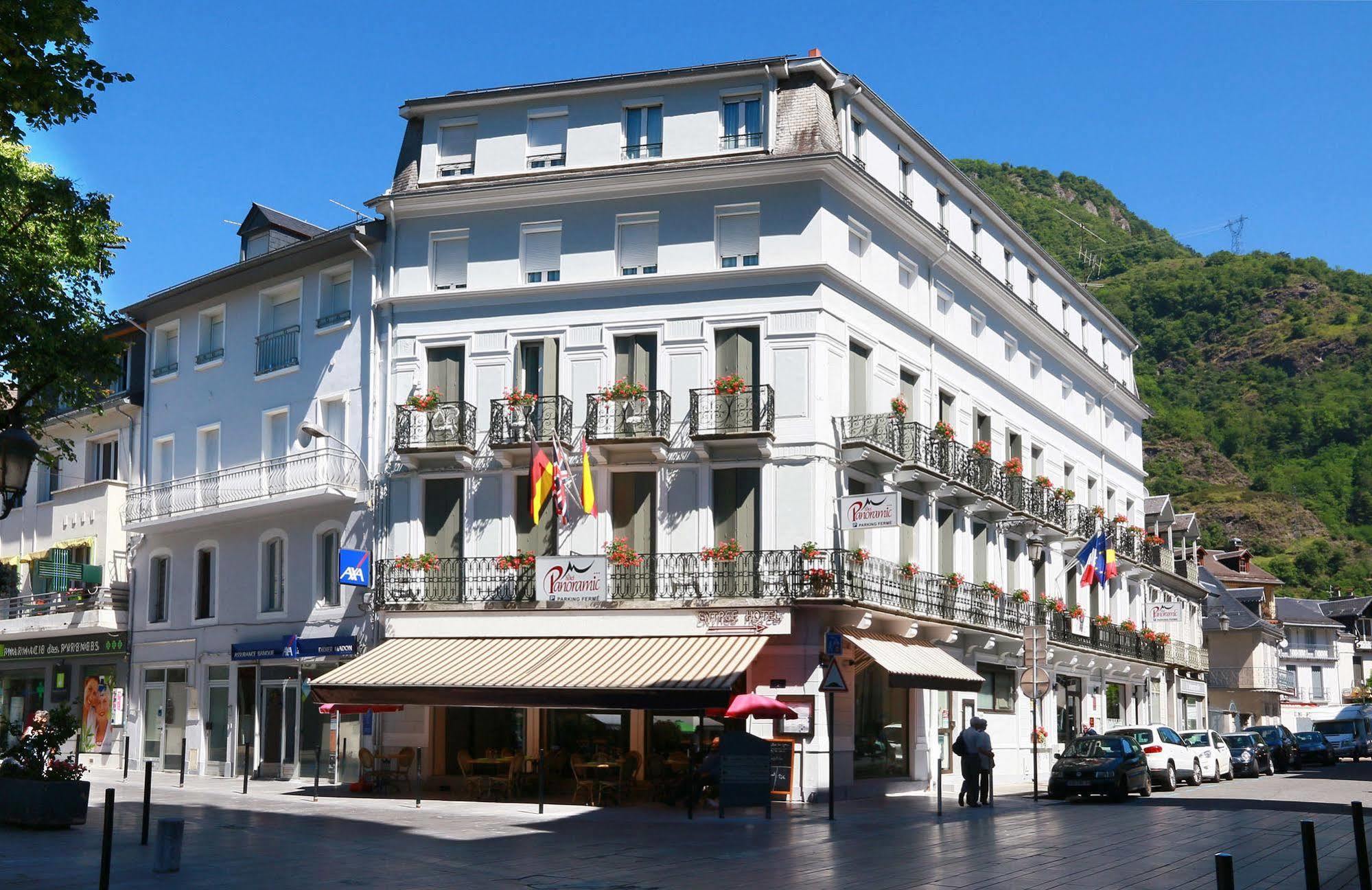 Hotel Panoramic Bagnères-de-Luchon Εξωτερικό φωτογραφία