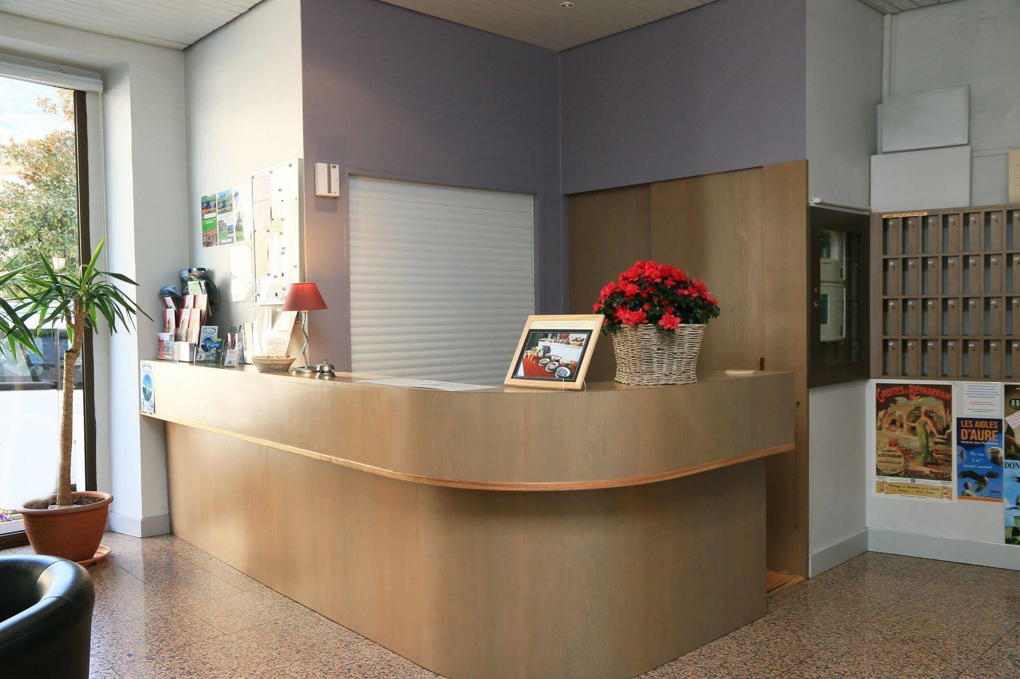 Hotel Panoramic Bagnères-de-Luchon Εξωτερικό φωτογραφία