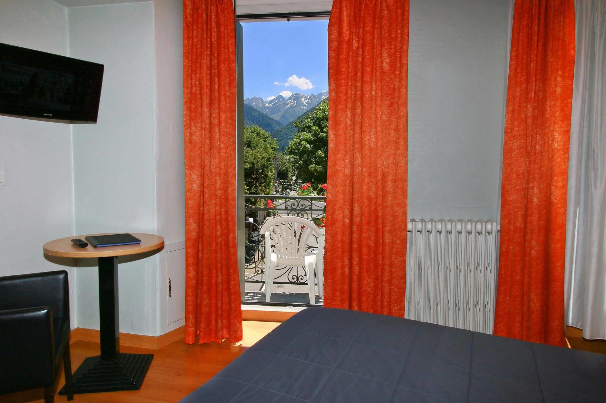 Hotel Panoramic Bagnères-de-Luchon Εξωτερικό φωτογραφία