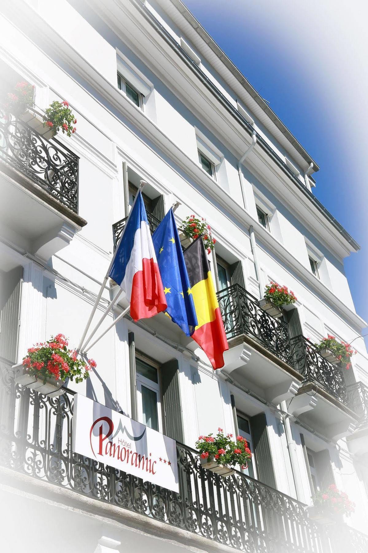 Hotel Panoramic Bagnères-de-Luchon Εξωτερικό φωτογραφία