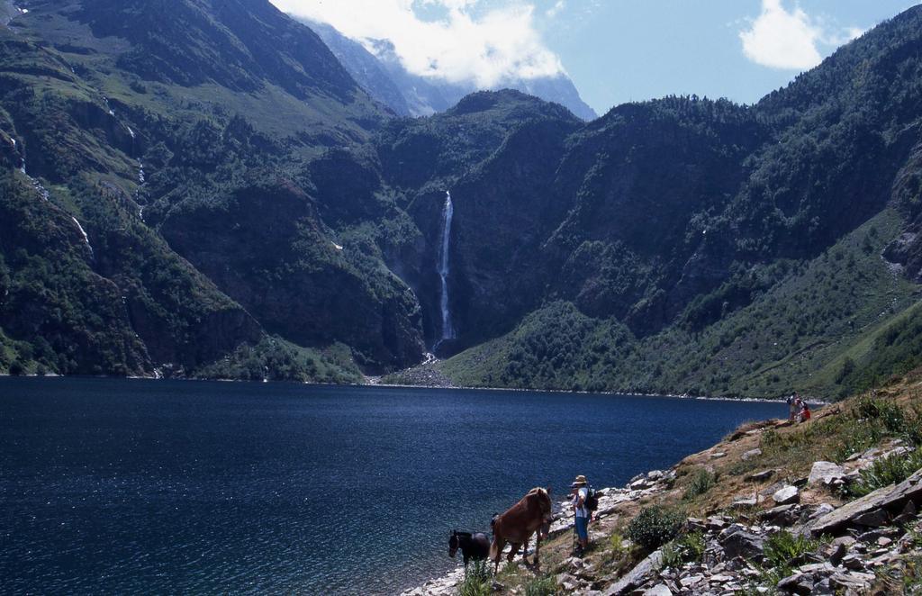 Hotel Panoramic Bagnères-de-Luchon Εξωτερικό φωτογραφία